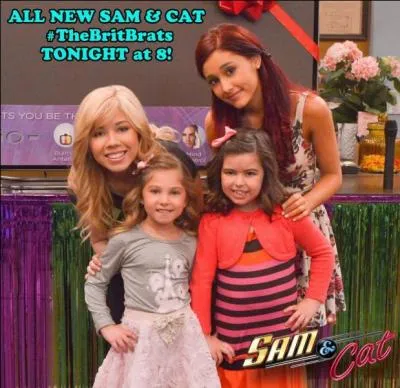 Comment s'appellent ces deux petites terreurs anglaises ?