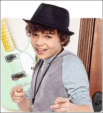 Comment s'appelle ce jeune garçon ?