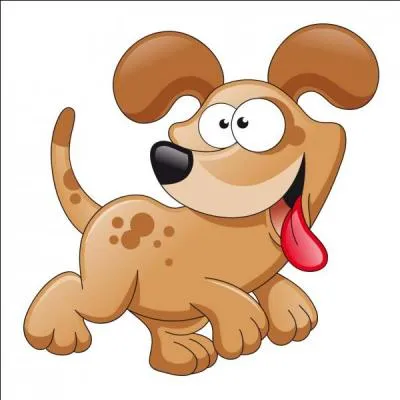 Complétez la petite annonce : "Chien à vendre, mange n'importe quoi...."