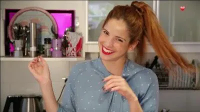 (Candelaria) Et elle, en mai 2015, elle a :