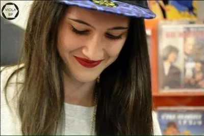 (Lodovica) Quelle est sa couleur fétiche ?