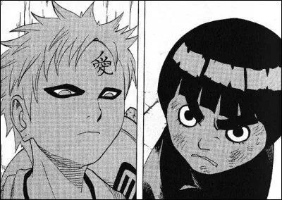 Qui combat Gaara lors de l'examen de sélection Chunin ?