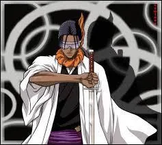 Comment s'appelle le zanpakuto de l'ex-capitaine de la 9e division ?