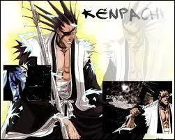 Comment s'appelle le zanpakuto du capitaine Kampachi Zaraki ?