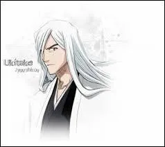 Comment s'appelle le zanpakuto du capitaine Utitake Jyuushiro ?