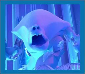 Comment s'appelle le monstre ?