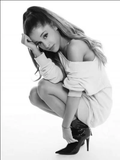 Quel est le titre du second album d'Ariana Grande, sorti au printemps dernier ?