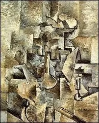 Qui a peint "Violon et cruche" ?