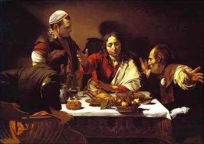 Qui a peint "Le souper à Emmaus" ?