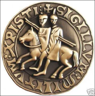 Les Templiers seraient involontairement liés à une superstition, laquelle ?