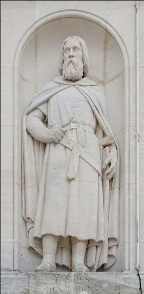 Qui fut fondateur et le premier grand maître de l'ordre ?