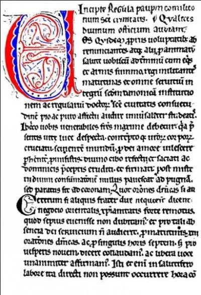 Quelle règle les Templiers observaient-ils ?