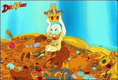 Il est l'or Monseignor, l'or de se réveiller, il est huit or, trouvez le péché capital !