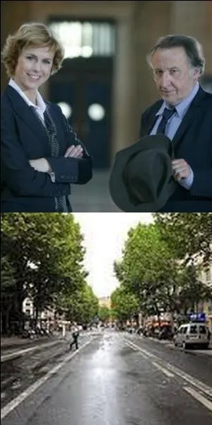 Quel est le titre de cette série télévisée ?