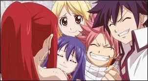 Pourquoi sont -ils admiratifs devant Erza ?