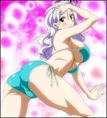 Pourquoi est-elle en maillot de bain ?