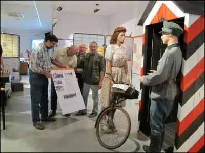 Les nouveaux locaux du musée "La Vienne dans la Seconde Guerre mondiale" seront inaugurés le 1er mai. Où se trouvent-ils ?