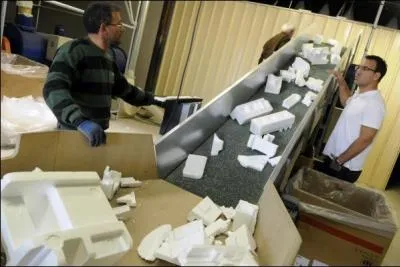 À Payré, l'entreprise Cotton Wood recycle le polystyrène. Dans quels équipements en retrouve-t-on ?
