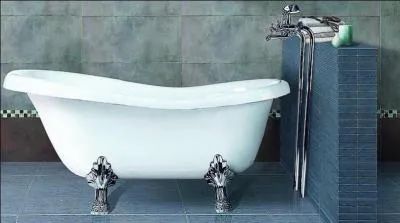 Un indice pour vous aider à trouver le nom de cette baignoire ? Oui ? Alors je vous propose le mot crinière !