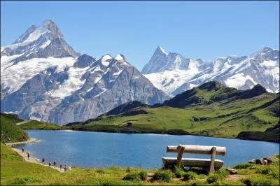 Dans lequel de ces trois pays pouvez-vous admirer les Alpes ?