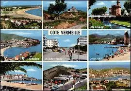 Où se situe la Côte Vermeille ?