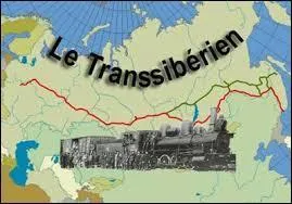 La ligne du Transsibérien relie Moscou à _________.
