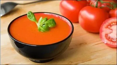 Je vous dis gaspacho, et que me dites-vous ?