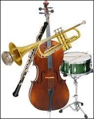 Parmi ceux proposés, lequel n'est pas un instrument à vent ?