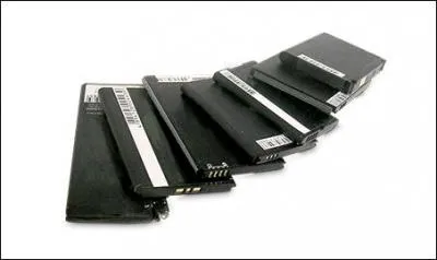 Les batteries des smartphones actuels ont environ :