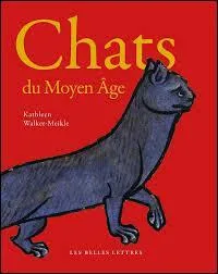 Au Moyen Âge, les chats avaient pour tâche de :