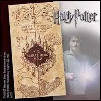 Quelles salles ne sont pas sur la carte du maraudeur ?