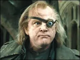 Quel est l'ancien métier d'Alastor Maugrey ?