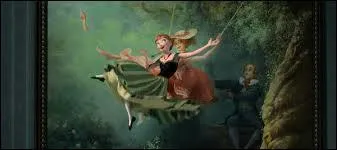 Complétez : "Ouvrez les volets dans le salon !