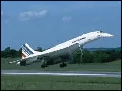 Il a inauguré le Concorde.