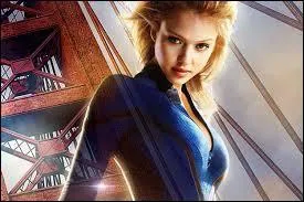 Comment s'appelle cette femme des 4 Fantastiques ?