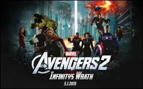 Combien de super-héros composent l'équipe des Avengers ? (à la fin)