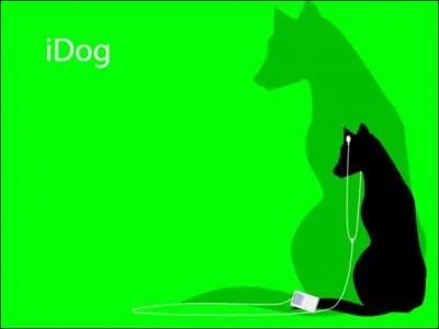 Le chien, un autre personnage principal. Attention, il est transformé !