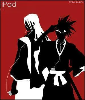 Le capitaine et son lieutenant :