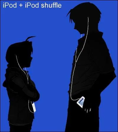 Le dernier de ce manga, 2 garçons :