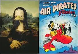 Trouve l'identité cachée, de l'univers Disney, de la Joconde !