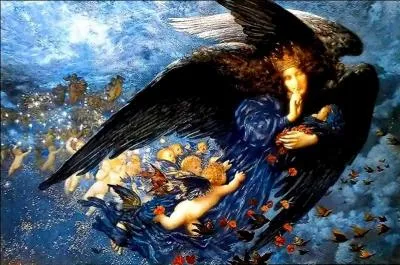 Dans la mythologie grecque, comme s'appelle la divinité qui incarne la nuit ?