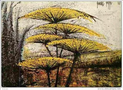 Qui a peint "Les ombrelles" ?