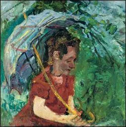 Qui a peint "Fille à l'ombrelle" ?