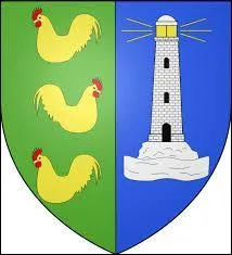 Voici le blason de Gouville-sur-Mer. Commune Manchote, elle se situe en région ...