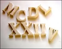 Trouvez à quel nombre correspond ce nombre écrit en chiffres romains : "XLIV" ?