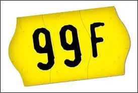 En quelle année est sorti le film "99 francs" ?