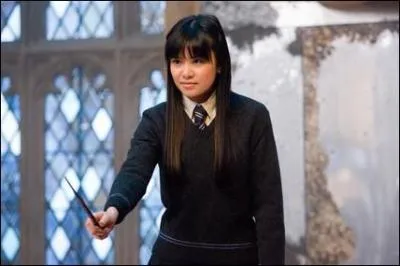 Qui joue le rôle de Cho Chang ?