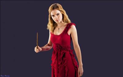 Qui joue le rôle d'Hermione Granger ?
