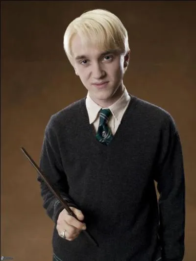 Qui joue le rôle de Drago Malfoy ?