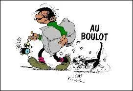 Qui est le créateur de Gaston Lagaffe ?